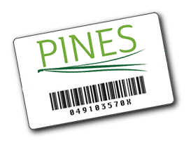 PINES Library Card