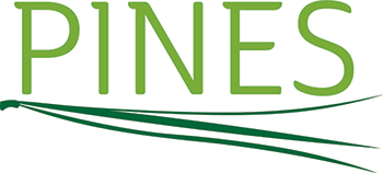 New PINES logo
